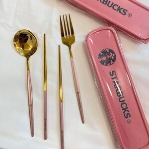 Starbucks Silverware Set